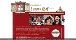 Desktop Screenshot of luggishof.com